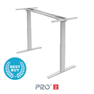 Yo-Yo DESK PRO 2 Dual Motor Electric Height Adjustable Standing Desk Frame_Only
