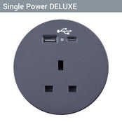 Single Power USB-A & USB-C Power Module